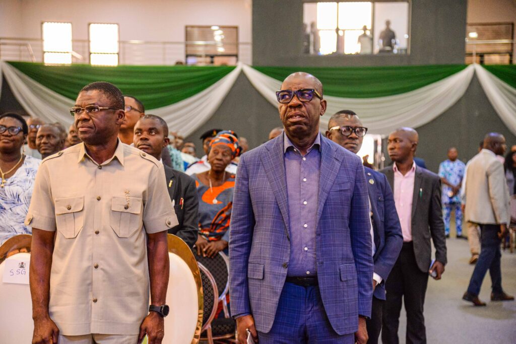 Anti Land Grabbing Campaign Obaseki Meets Traditional Leaders Other