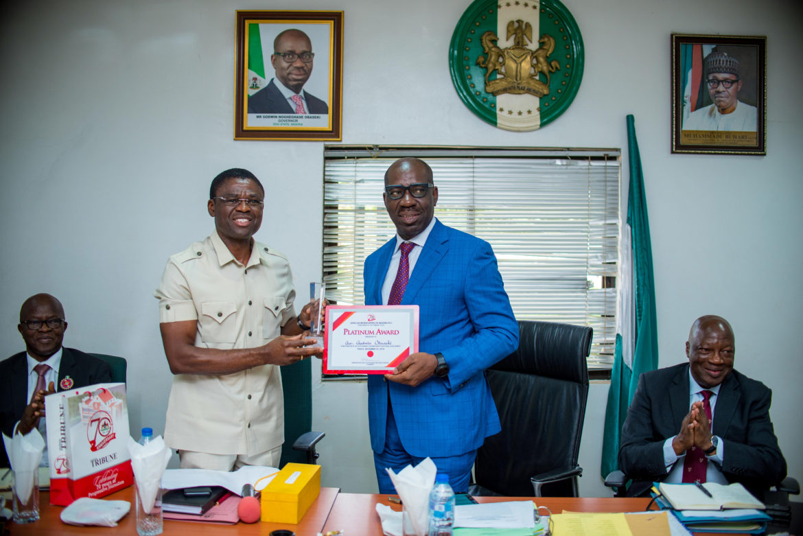 obaseki's achievements