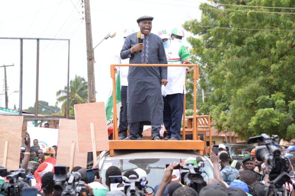 High Chief Raymond Dokpesi, Chairman of DAAR Commimunications