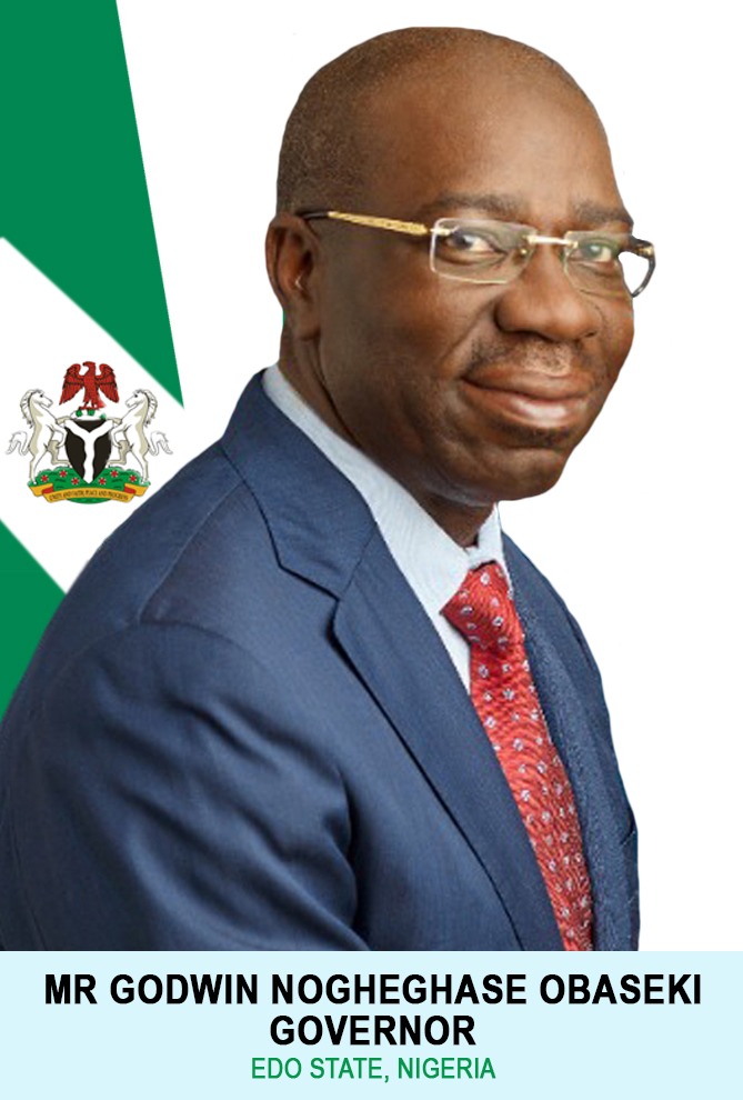 Edo State Governor and PDP candidate for 2020 gubernatorial election, Godwin Obaseki