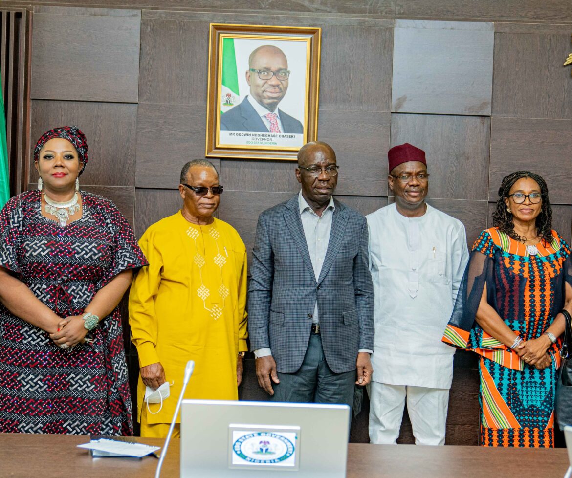 Obaseki, FG in talks over kick-off of academic activities at Ekiadolor ...