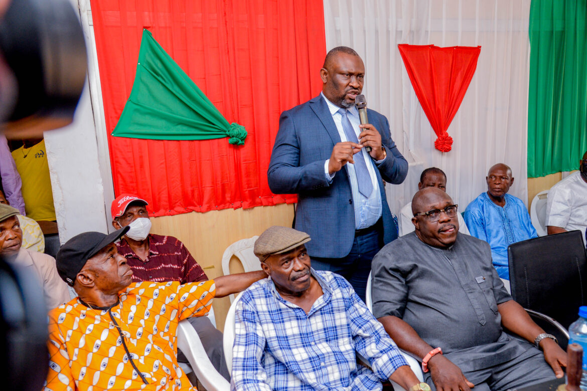 Obaseki urges harmony, unity among Edo PDP members, leaders
