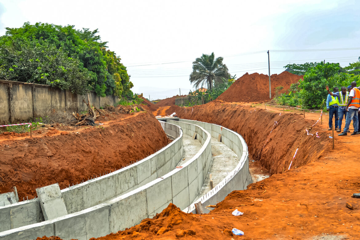 Edo residents hail Obaseki, NEWMAP for gully erosion, flood control interventions