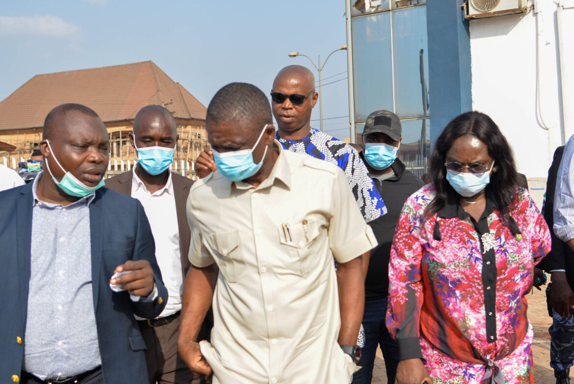 Obaseki visits uromi robbery banks