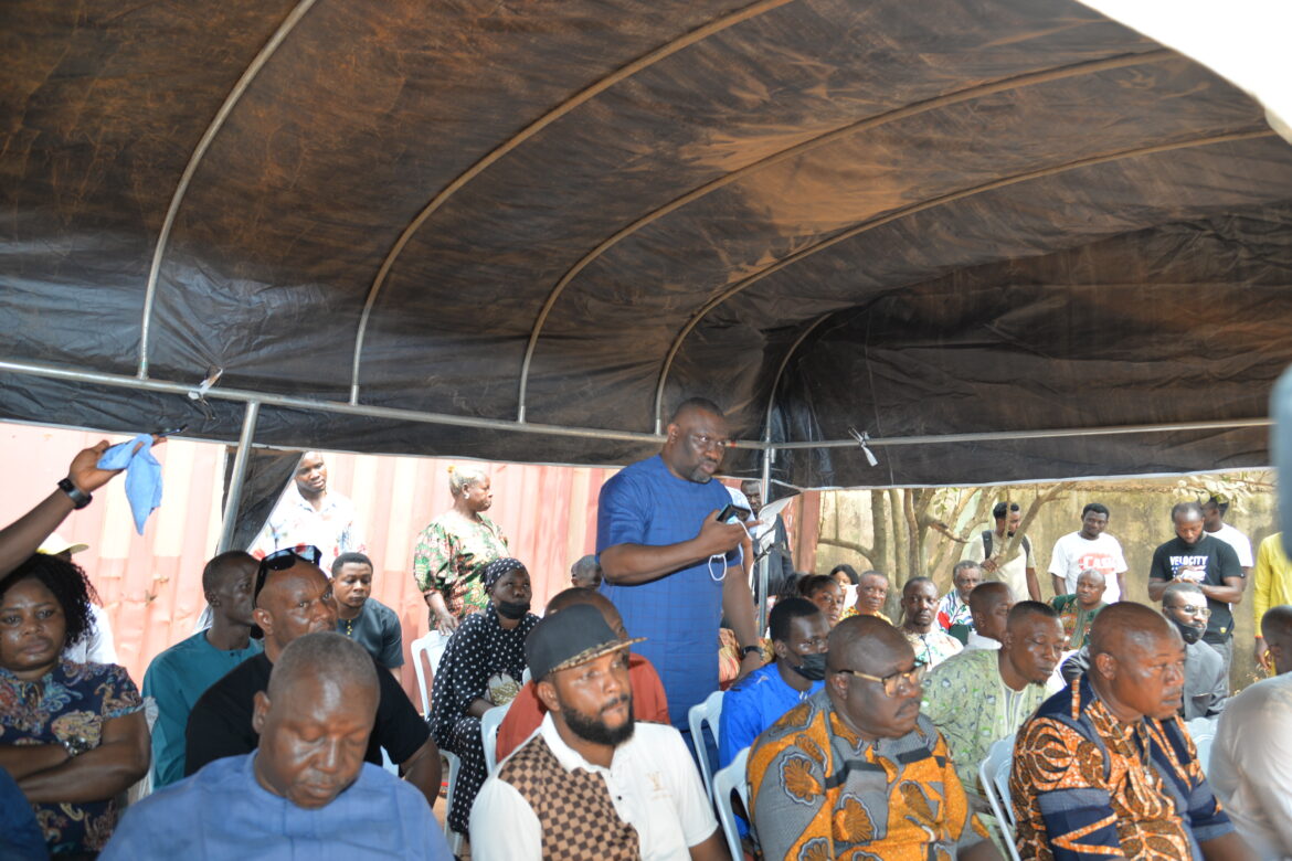 Voters registration: INEC meets Edo stakeholders, urges turnout for ongoing CVR exercise