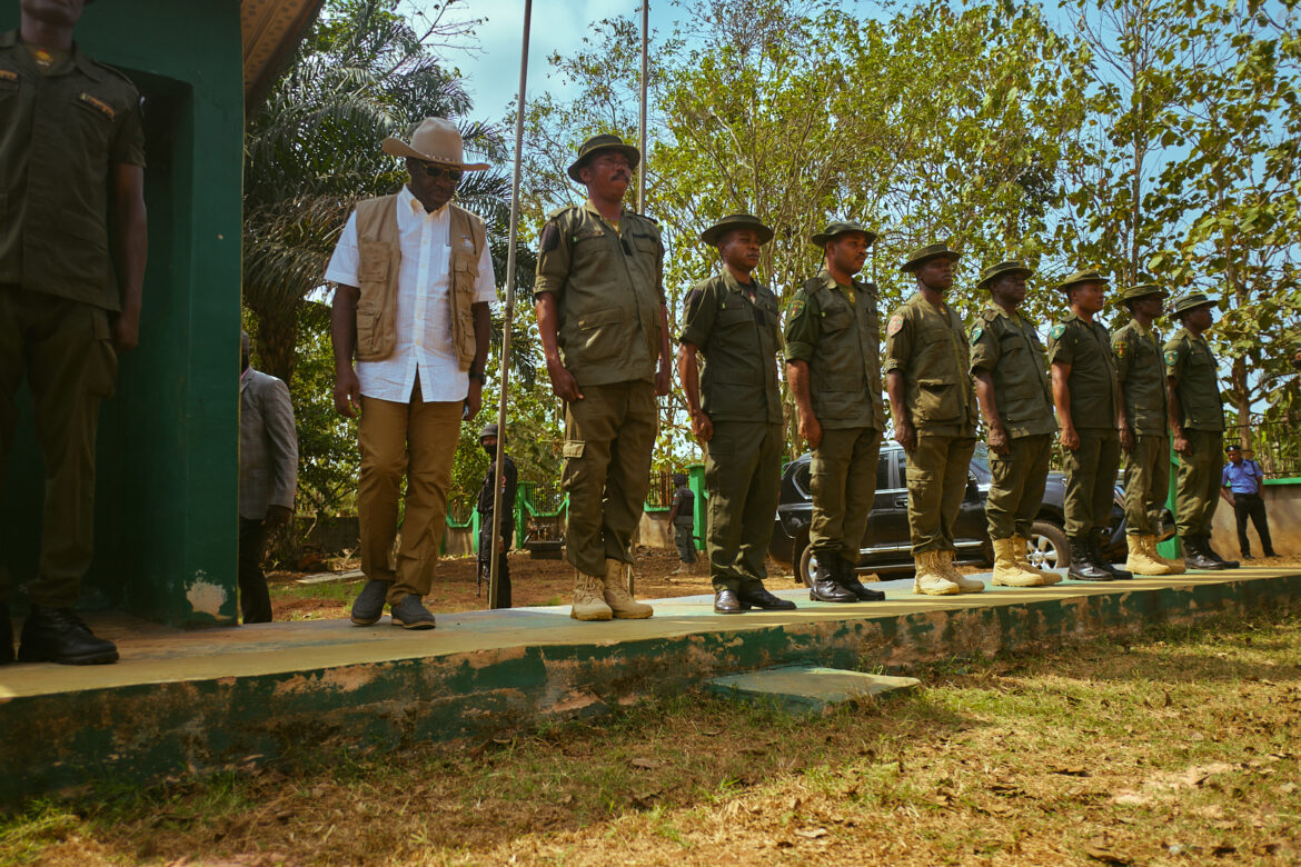 Obaseki Storms Edo’s Forests In Gelegele, Okomu As World Marks Wild Life Day