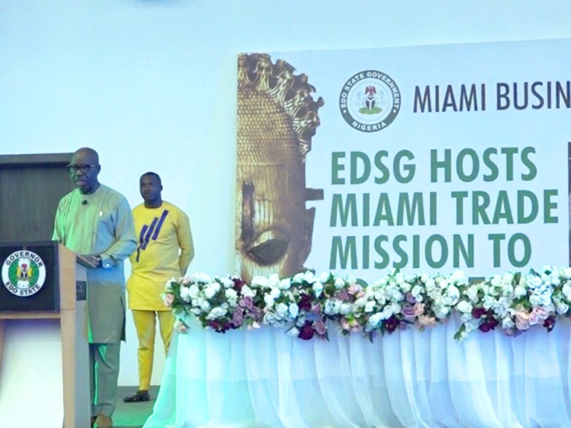 Obaseki strengthens ties with US as Edo moves to tap from $3.2bn investment in trade, commerce