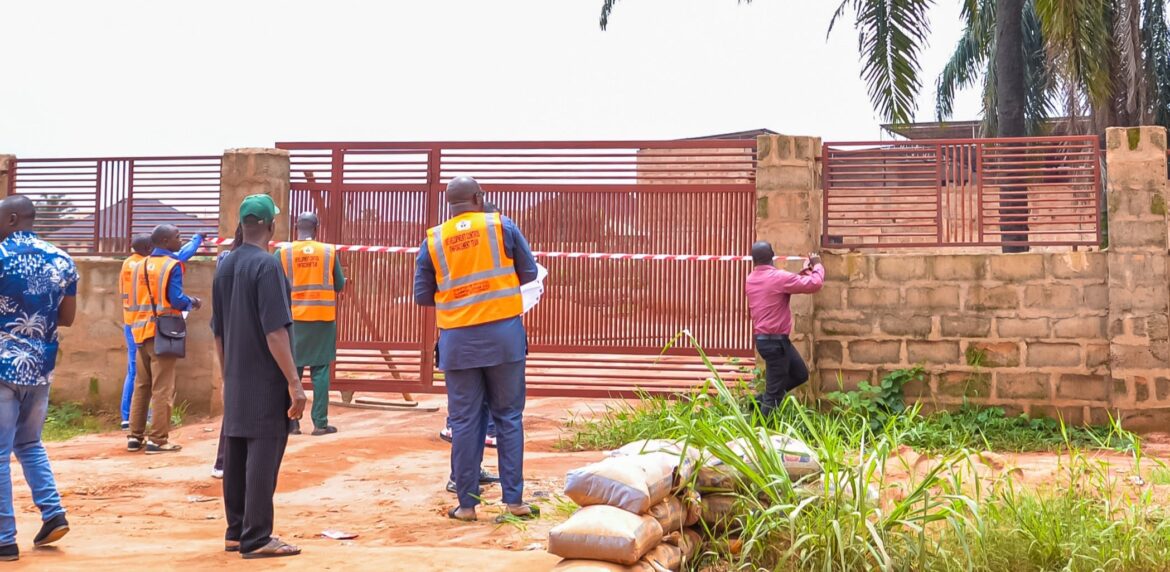 Edo extends ‘Operation Plan Edo’ exercise, seals gas, petrol stations, hotels, others in Benin City, urges operators to ratify the status of their establishment