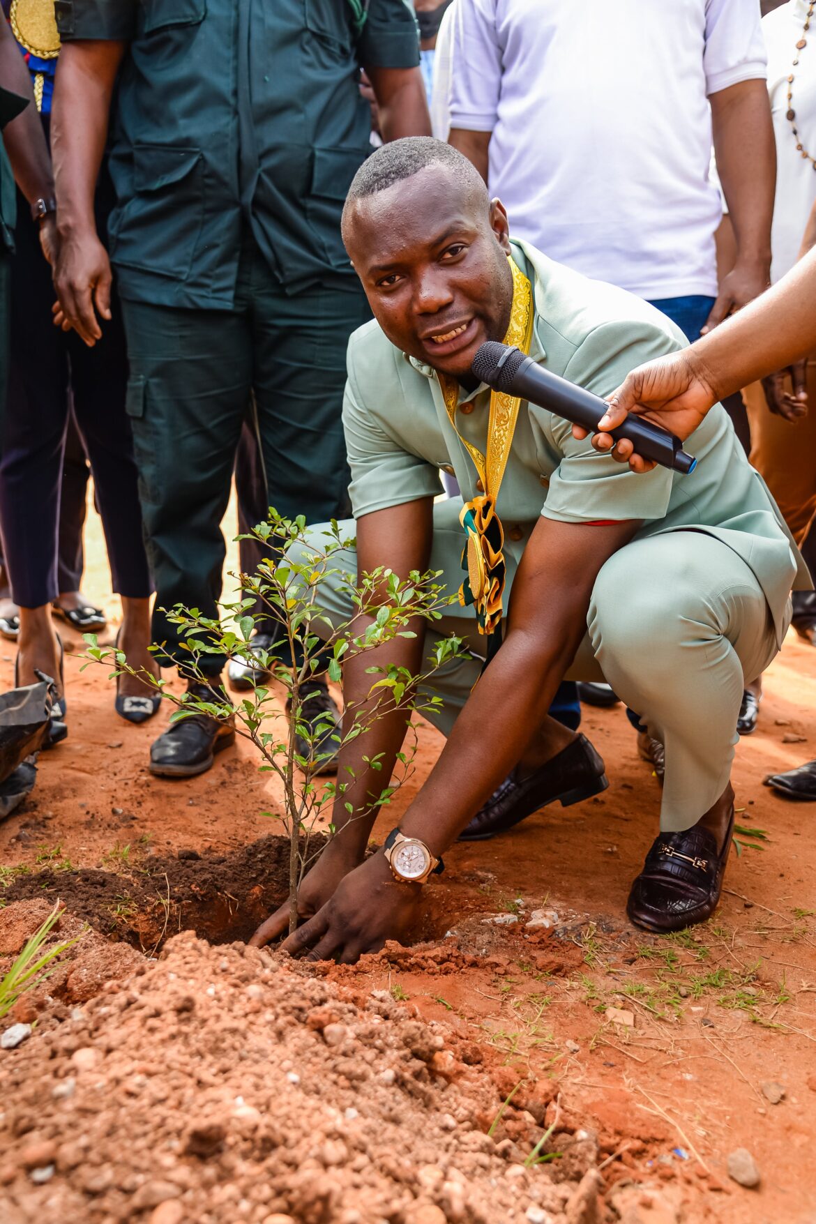 #OnlyOneEarth:  Edo revs up campaign to restore ecosystem, preserve environment, plants more trees in Benin metropolis