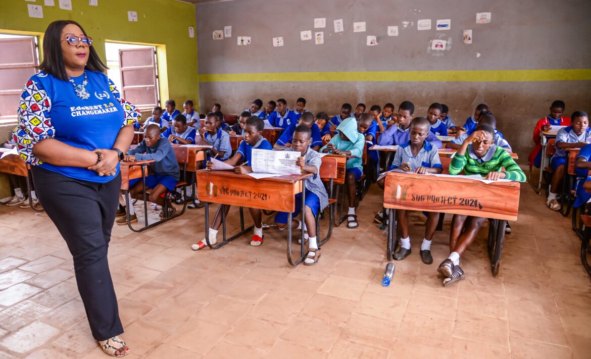 Over 90,000 pupils sit for primary six exams in Edo