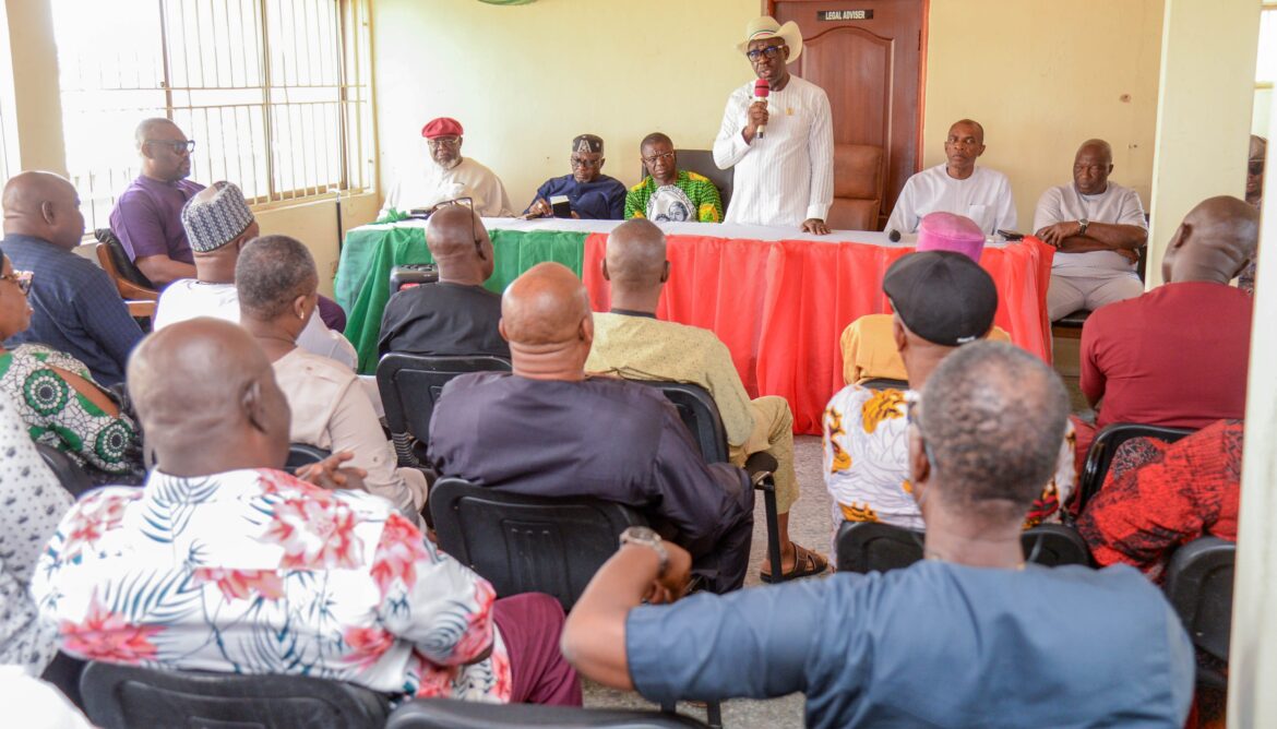 Edo PDP: Obaseki sues for peace, appoints Igbinedion to chair Peace Committee