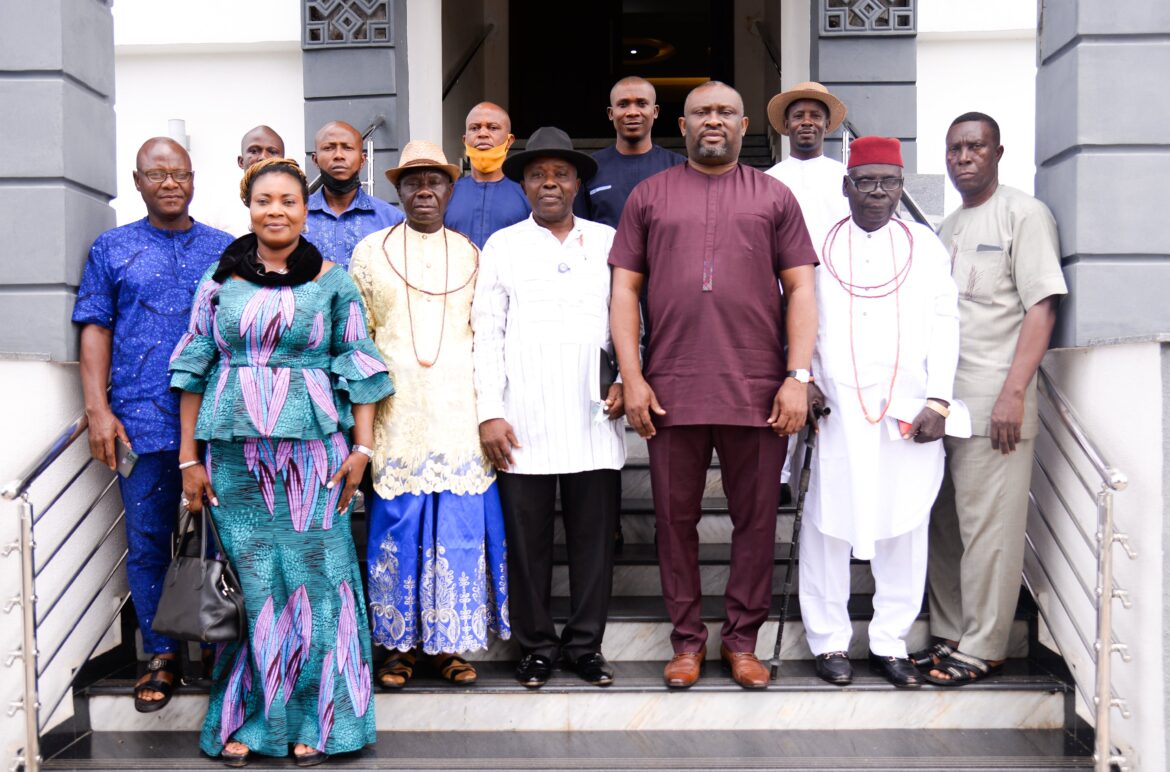 Edo State Government assures quality healthcare, security, infrastructure in riverine communities