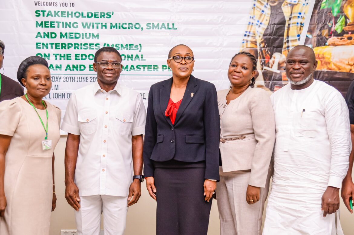 Edo State Government recommits to MSMEs devt, assures support, funding