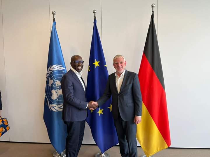 Godwin Obaseki Meets With German Government to Discuss Areas of Mutual Collaboration