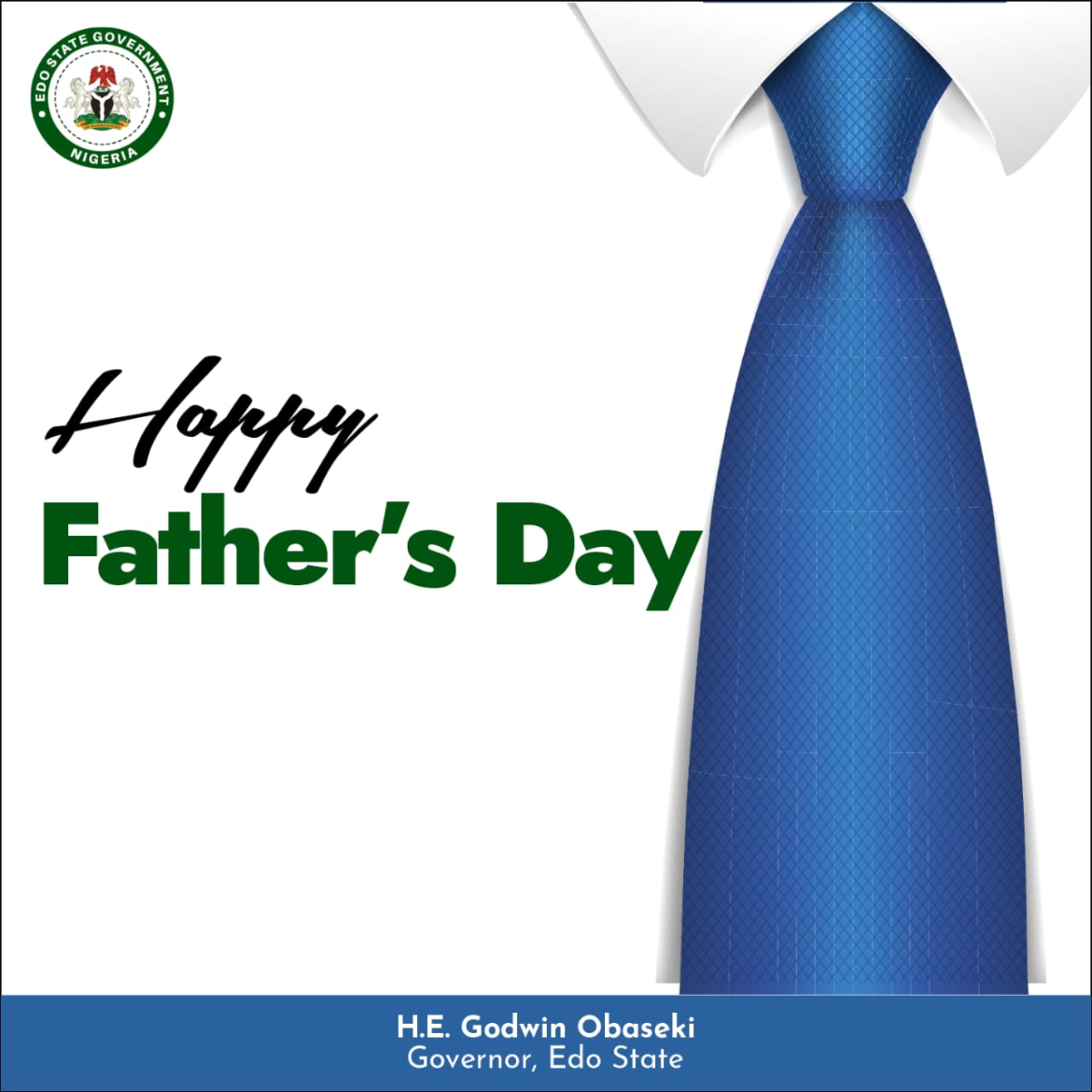 Father’s Day: Obaseki lauds contribution of fathers to social cohesion, societal advancement