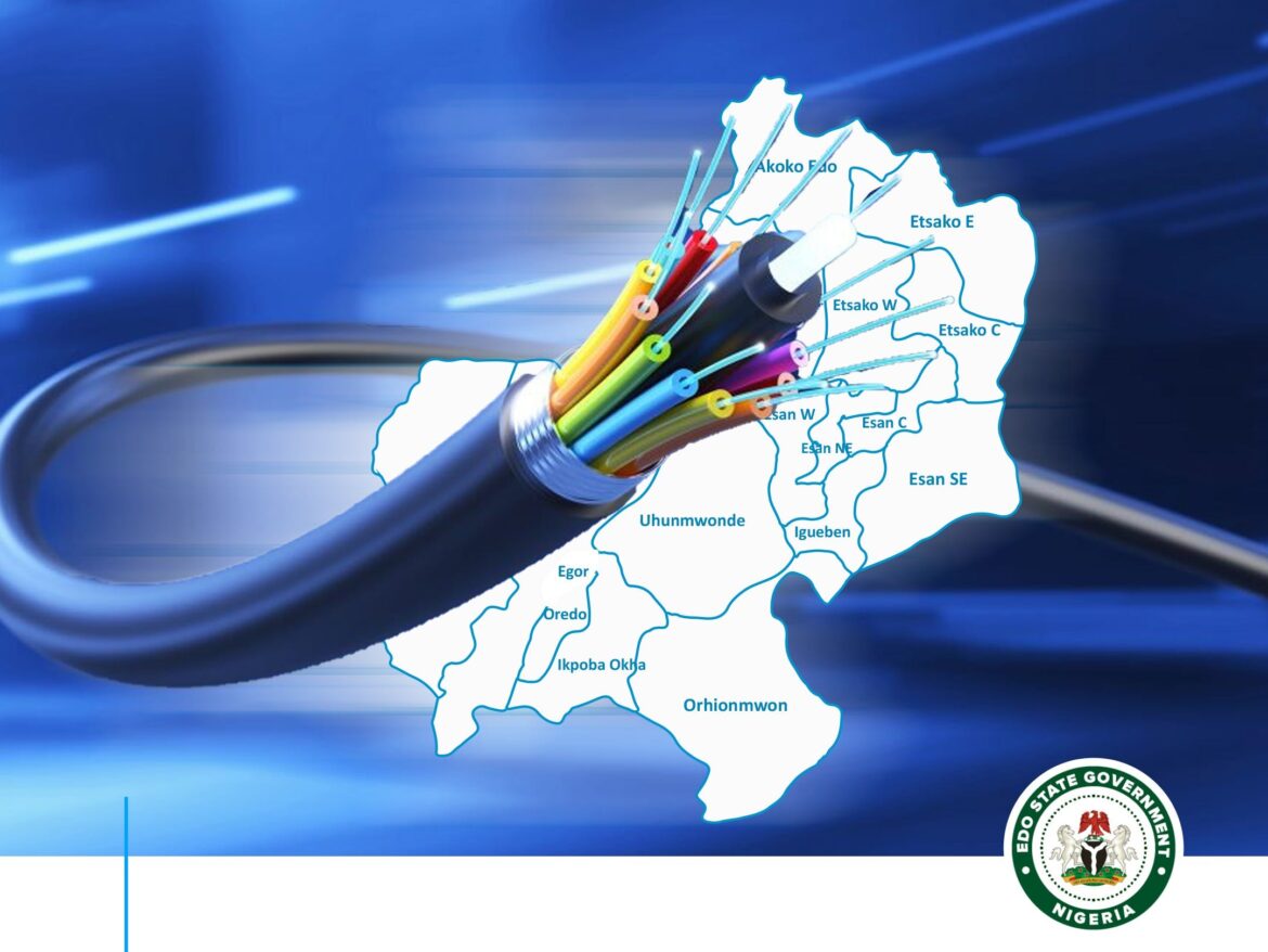 Obaseki driving digital economy, tech revolution in Edo with fibre optic connectivity-report