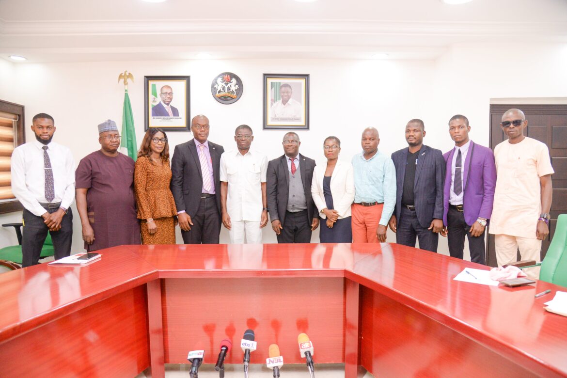 Edo State Government strengthening institutions to foster sustainable growth, development, says Shaibu