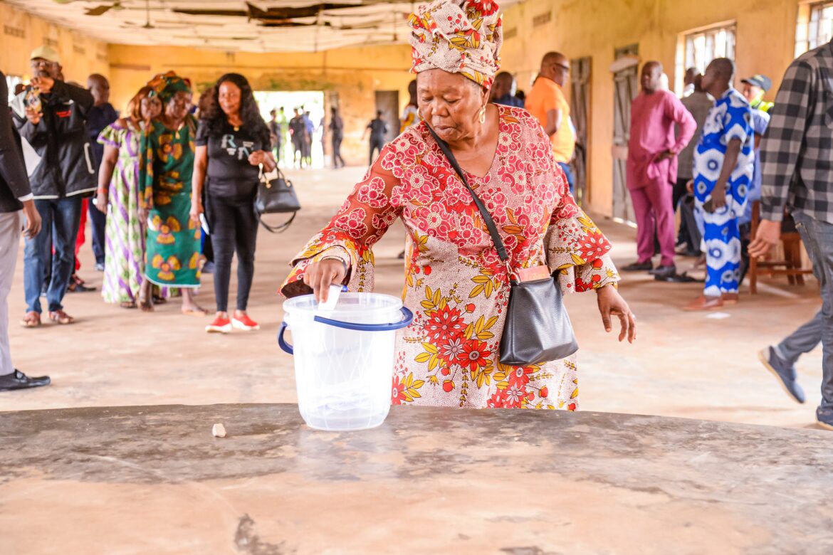 Edo PDP conducts bye-election for House of Reps, State Assembly