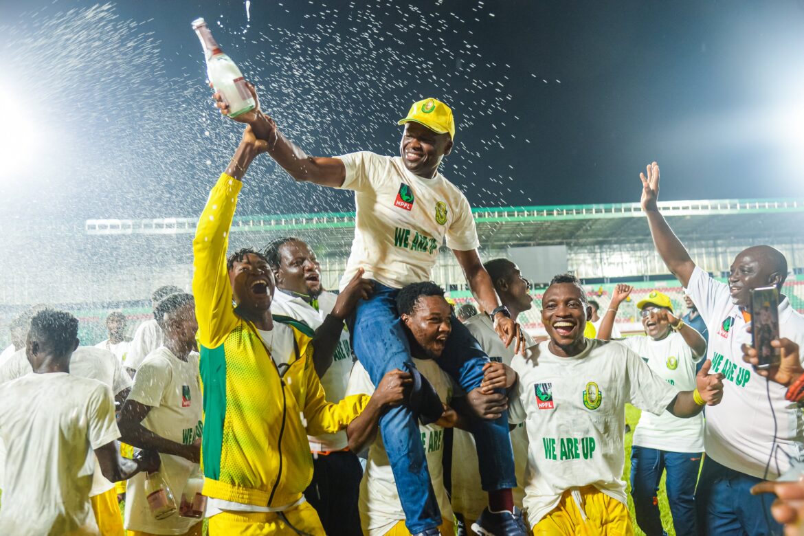 Shaibu hails Bendel Insurance, as team qualifies for NPFL, beats Ikorodu City 2-0