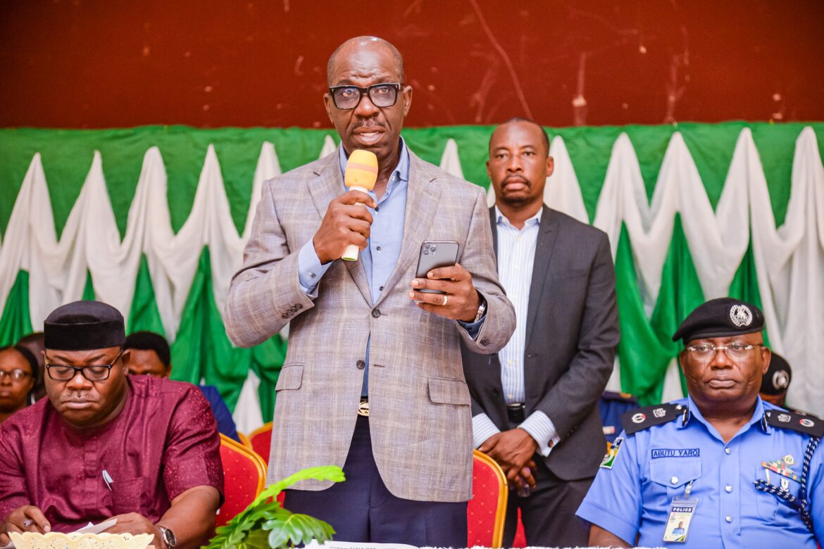 Edo state’s anti-grazing law’ll resolve farmer/herders’ conflict, enhance security in communities, says Obaseki