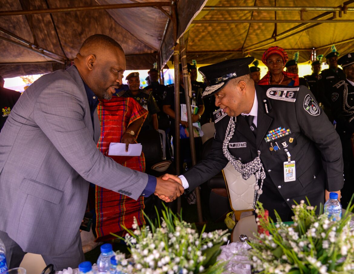 Edo State Government hails new police constables, charges on professionalism, collaboration to tackle insecurity