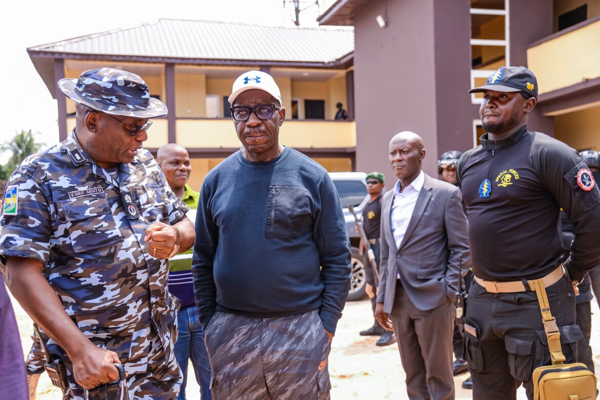 Land grabbing: Obaseki inaugurates Special Police to check menace