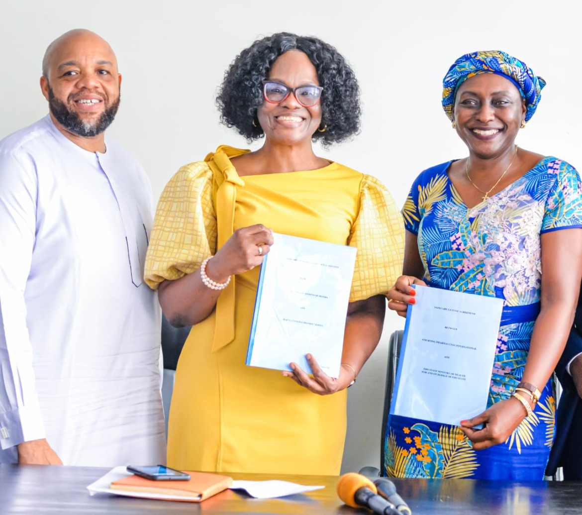 Edo state partners Netherlands-based firm to improve healthcare delivery, deploys tech to over 7000 health facilities