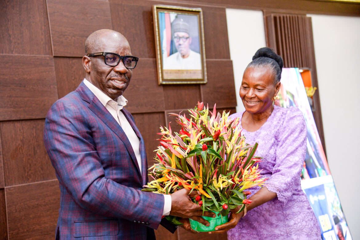 Obaseki partners indigenous horticulturists on clean, green project