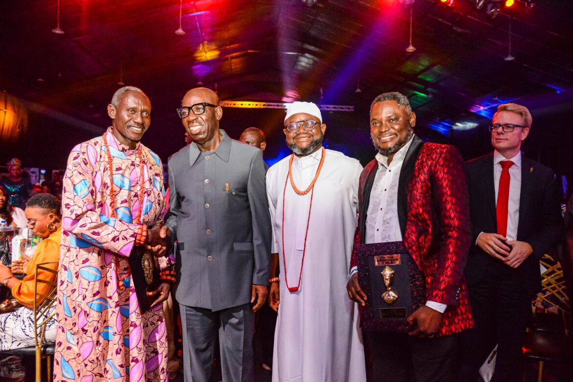 Edo Int’l film festival: Obaseki fetes winners with over $50,000 cash prizes as festival closes