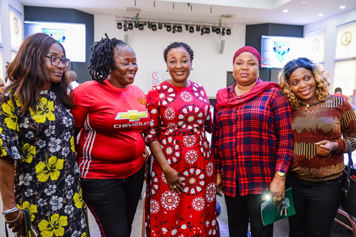 Betsy Obaseki Football Tournament: Edo takes campaign against drug abuse to school students, others