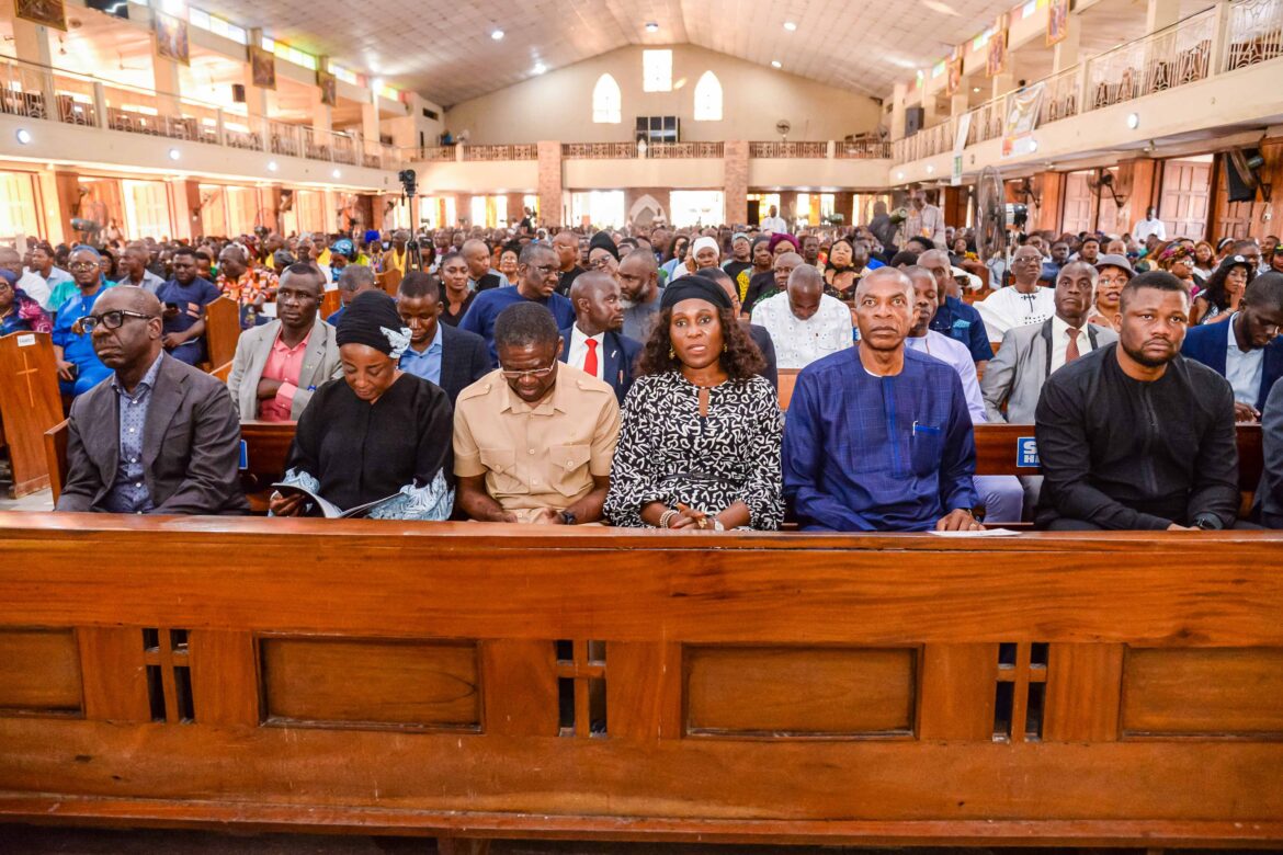 Obaseki extols exemplary life of late Osaguona Ogie