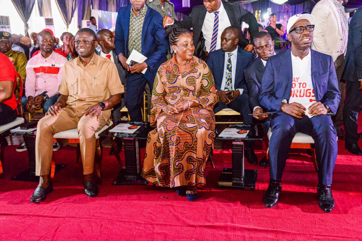 BOWFT: Obaseki, NDLEA boss, others decry rising drug use among youths, seek stricter legislations to tackle menace&nbsp;