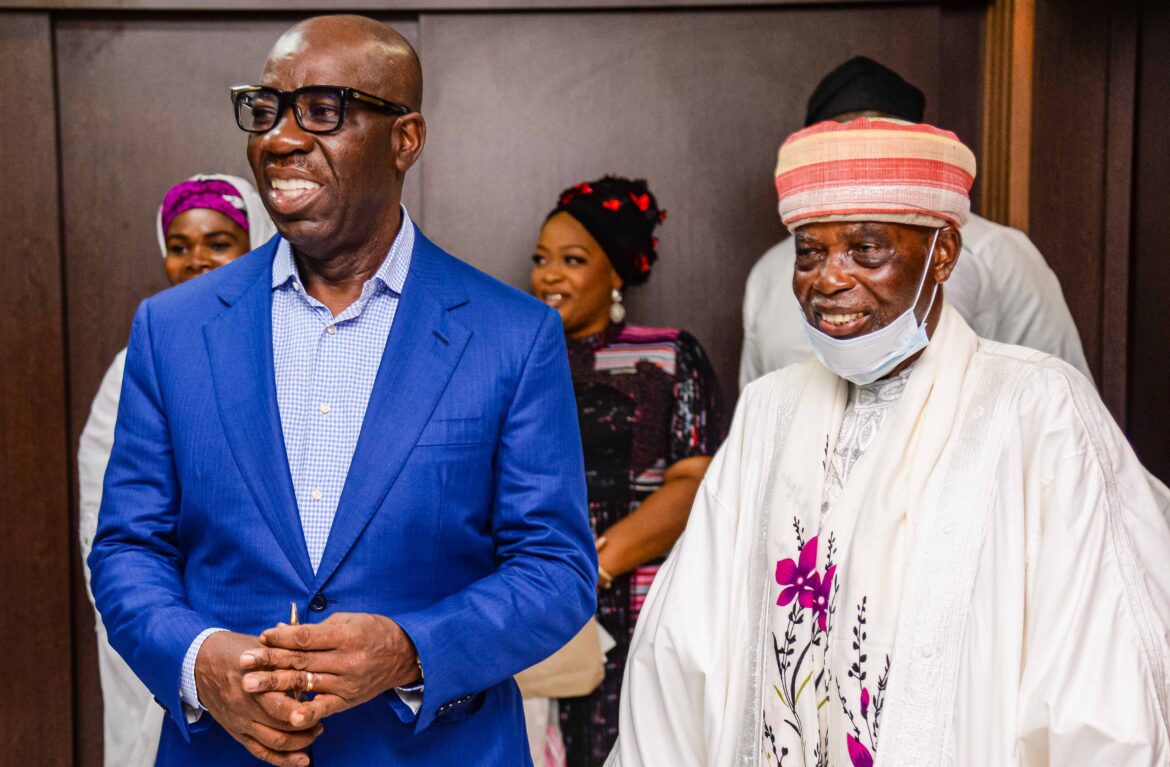 Otaru of Auchi commends Obaseki on revival of 6000mt Edo Fertilizer factory