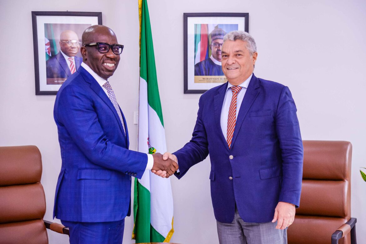 Obaseki meets Turkish Ambassador, seeks investment in health, agric, others