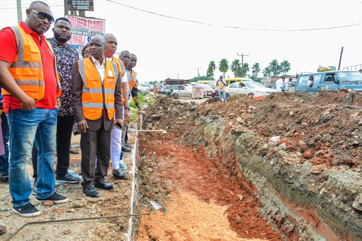 Edo begins rehabilitation of Country Home Road, Limit Junction, assures speedy completion