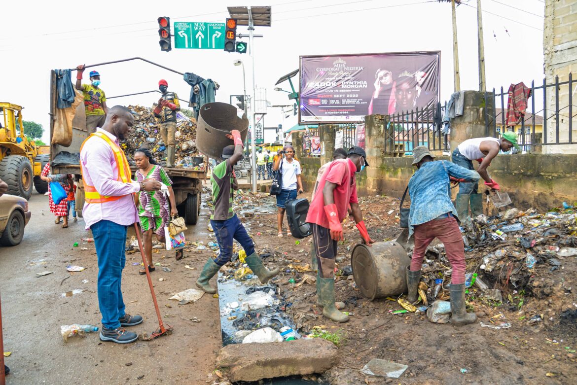 World Clean-Up Day: Edo mobilises traders, landlords to sustain campaign