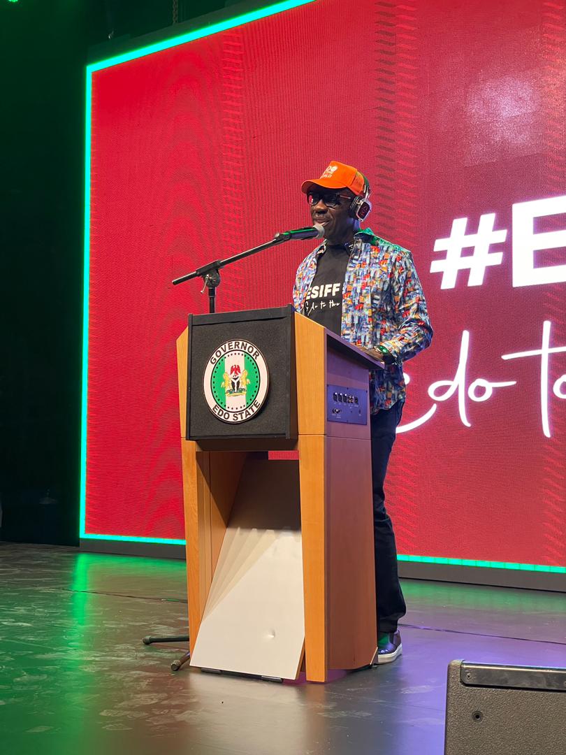 Obaseki Declares Edo Intl Film Festival Open In Benin Amid Pomp Edo Updates