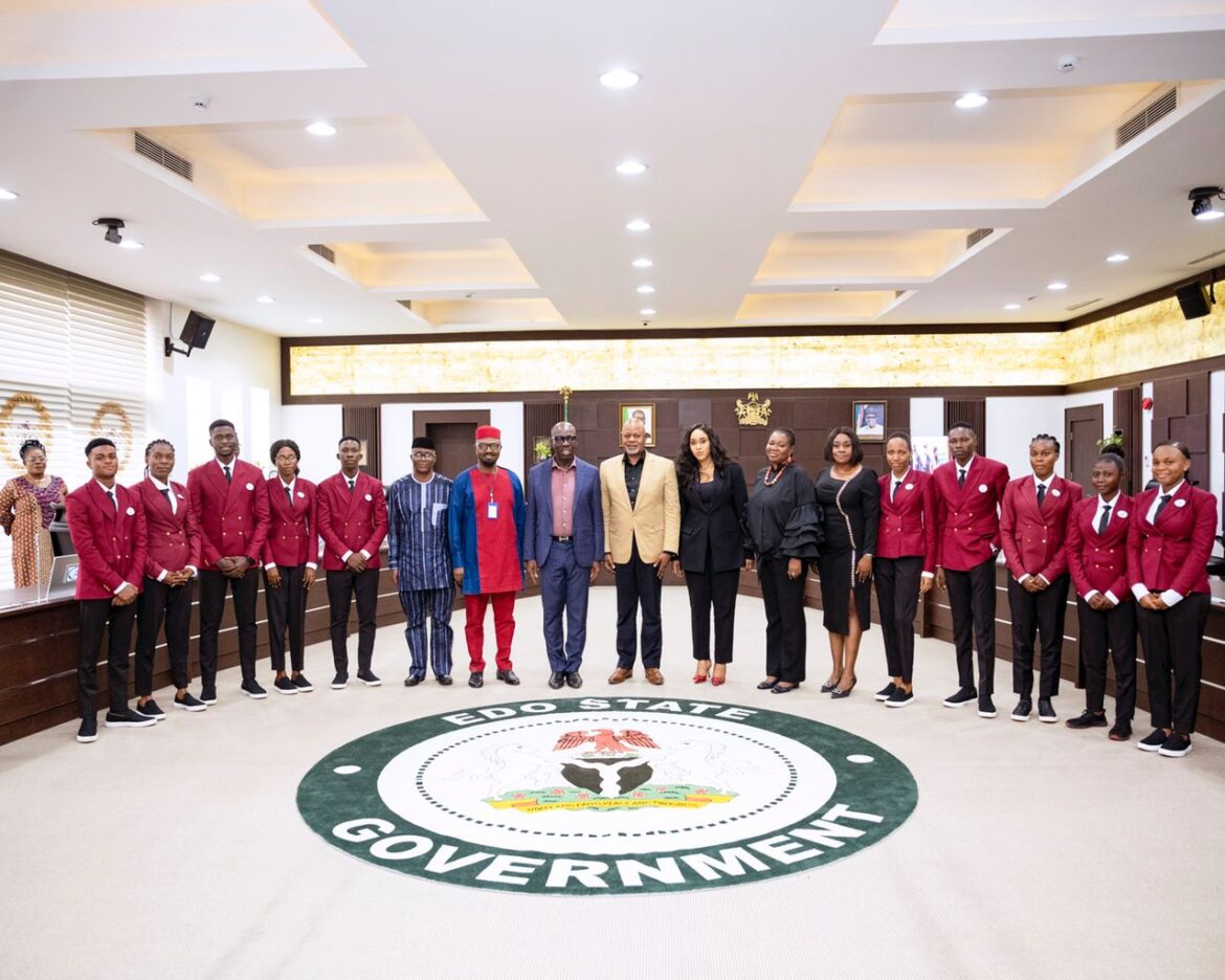 Obaseki charges 10 Edo Recipients of NSDP Scholarships to excel