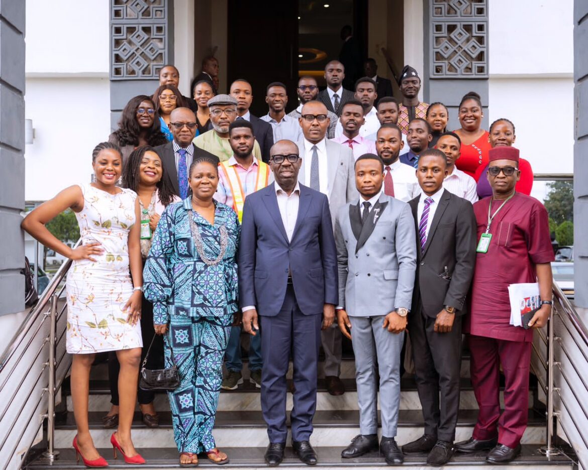 Obaseki Praises EDSG Graduate Development Program as First Cohort Complete Training