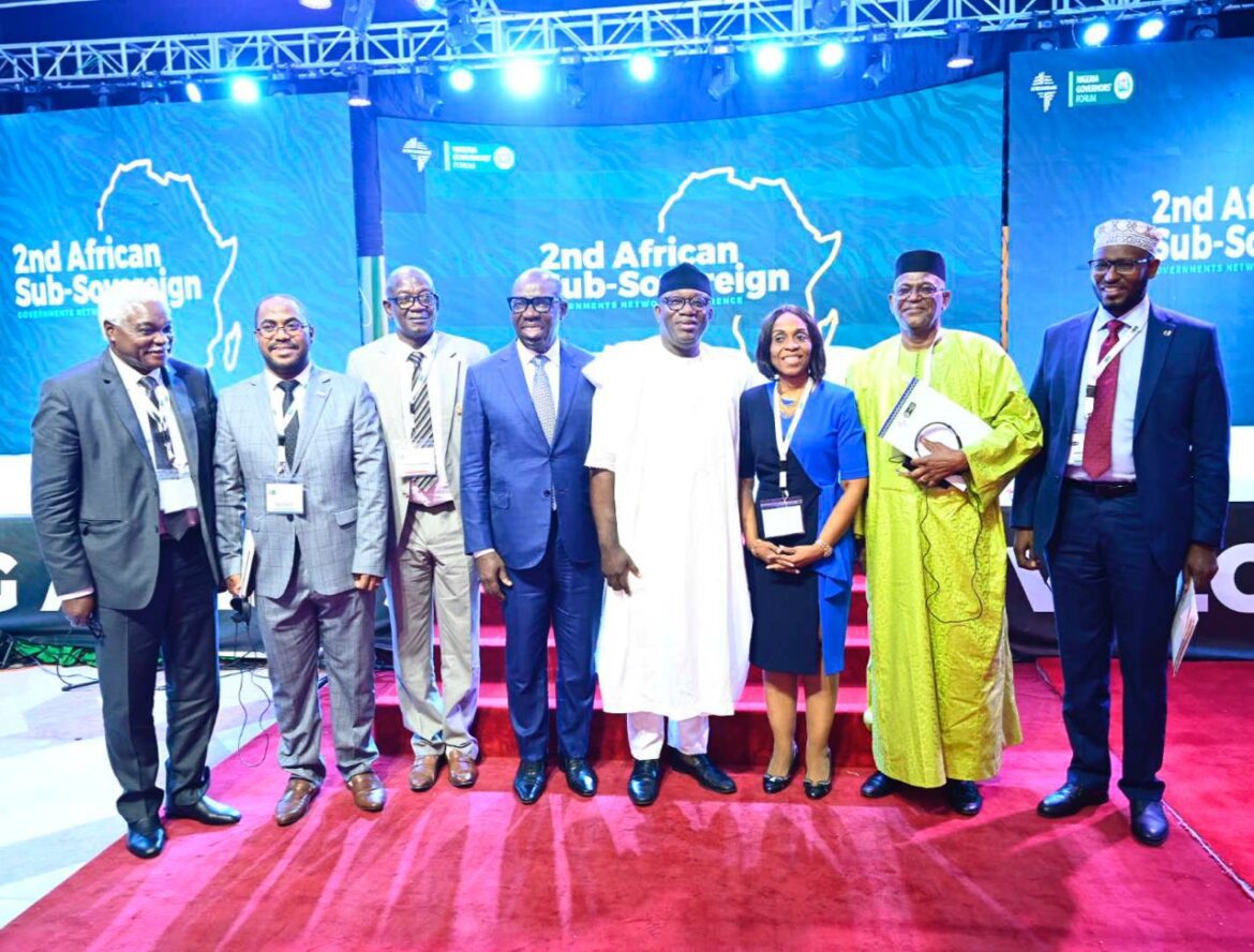 Obaseki to African Leaders: Devolve more powers to Sub-nationals to boost Intra-African Trade