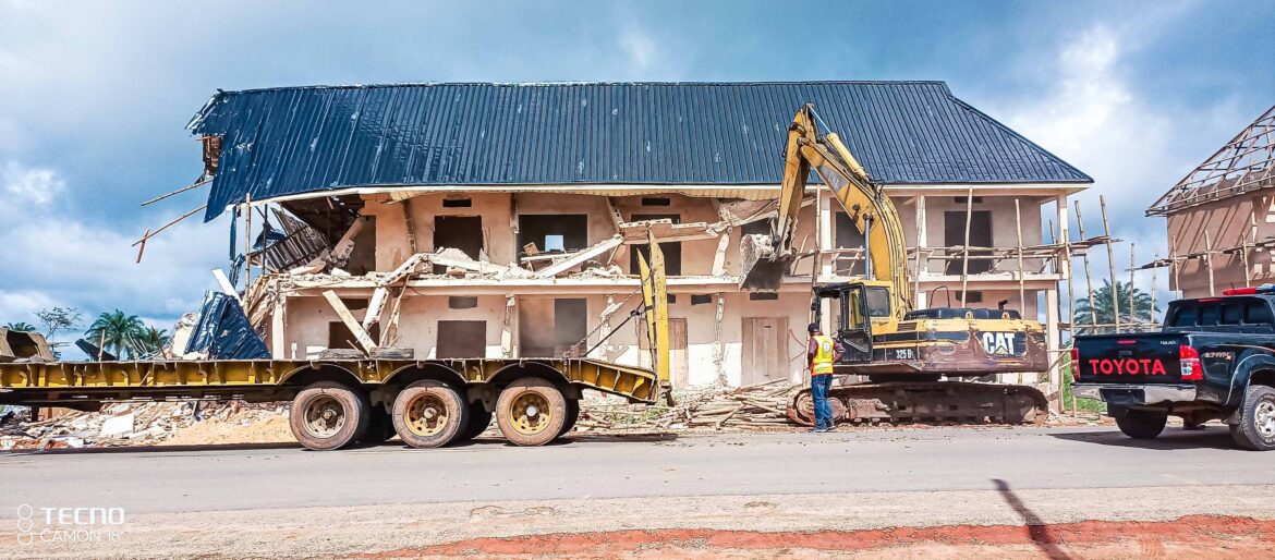 Edo govt takes possession of 1229 hectares of land along Irhirhi-Obazagbon-Ogheghe Road for new town project