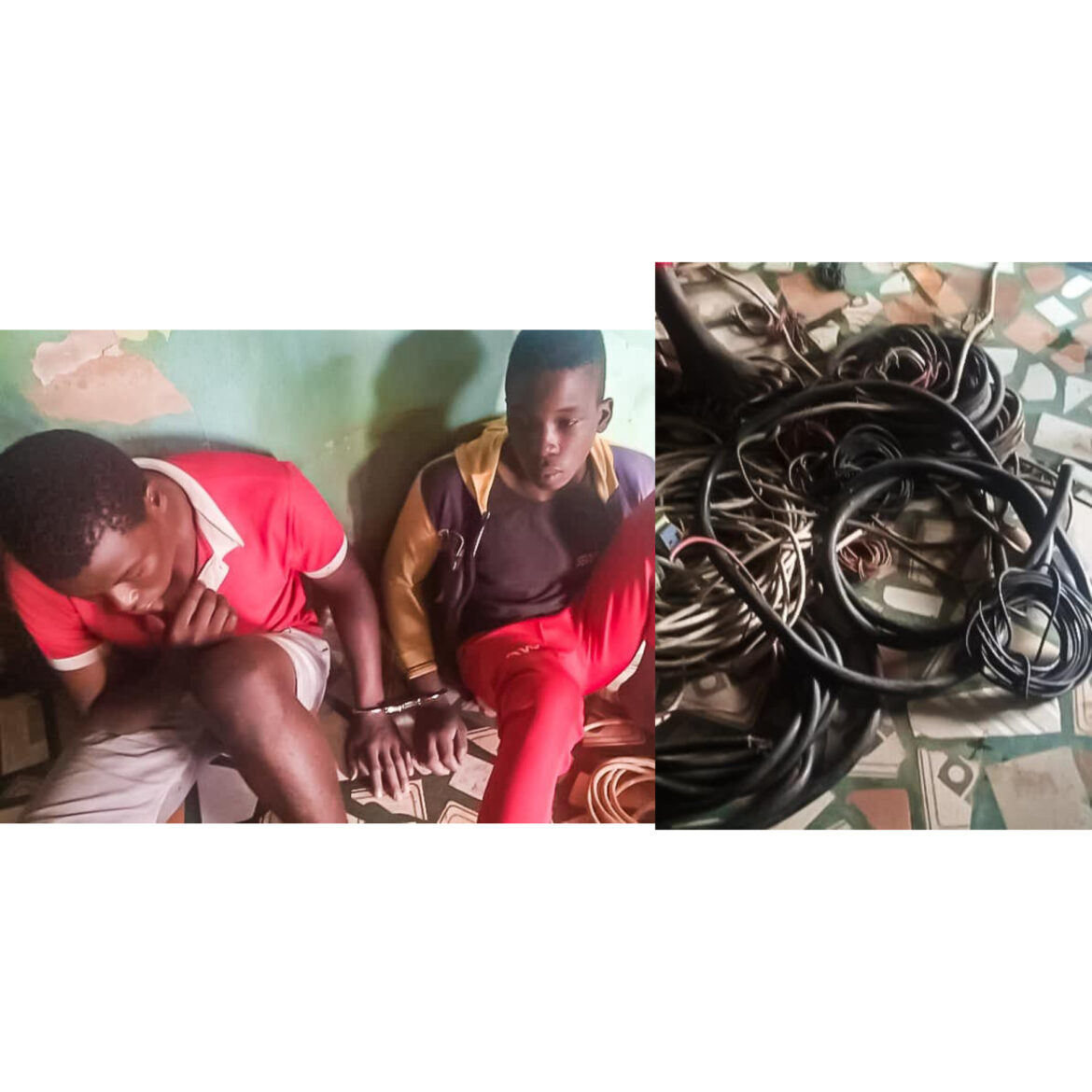 Edo vigilante busts armoured cable theft syndicate in Benin