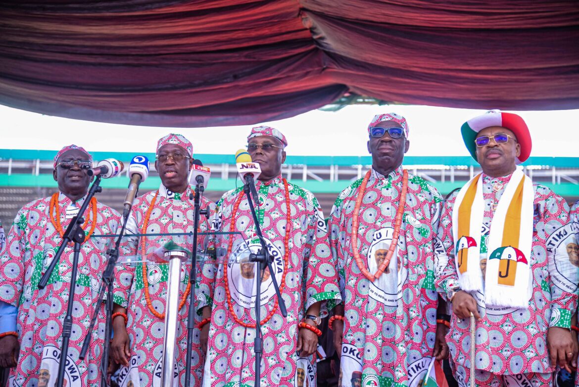 2023: Atiku promises to revive nation’s economy as Obaseki, Okowa, Tambuwal, others confident on PDP’s victory