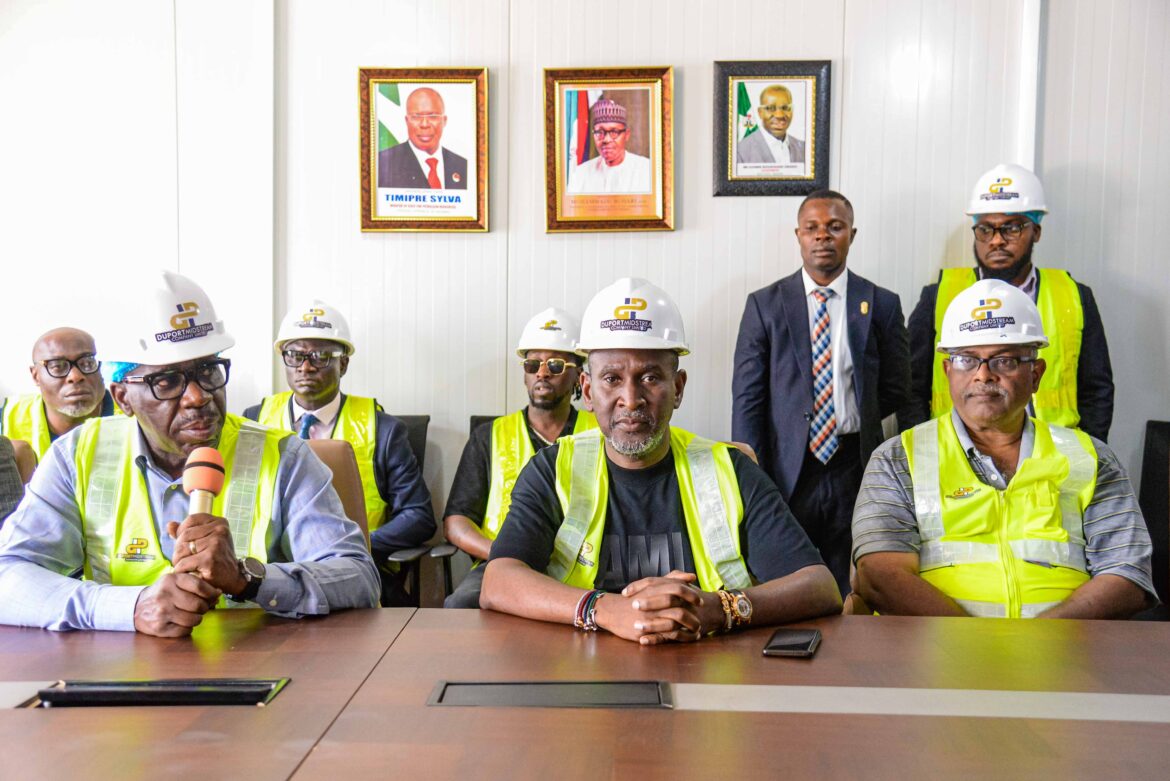 Obaseki inspects Duport Energy Park with modular refinery, gas, power plants, others