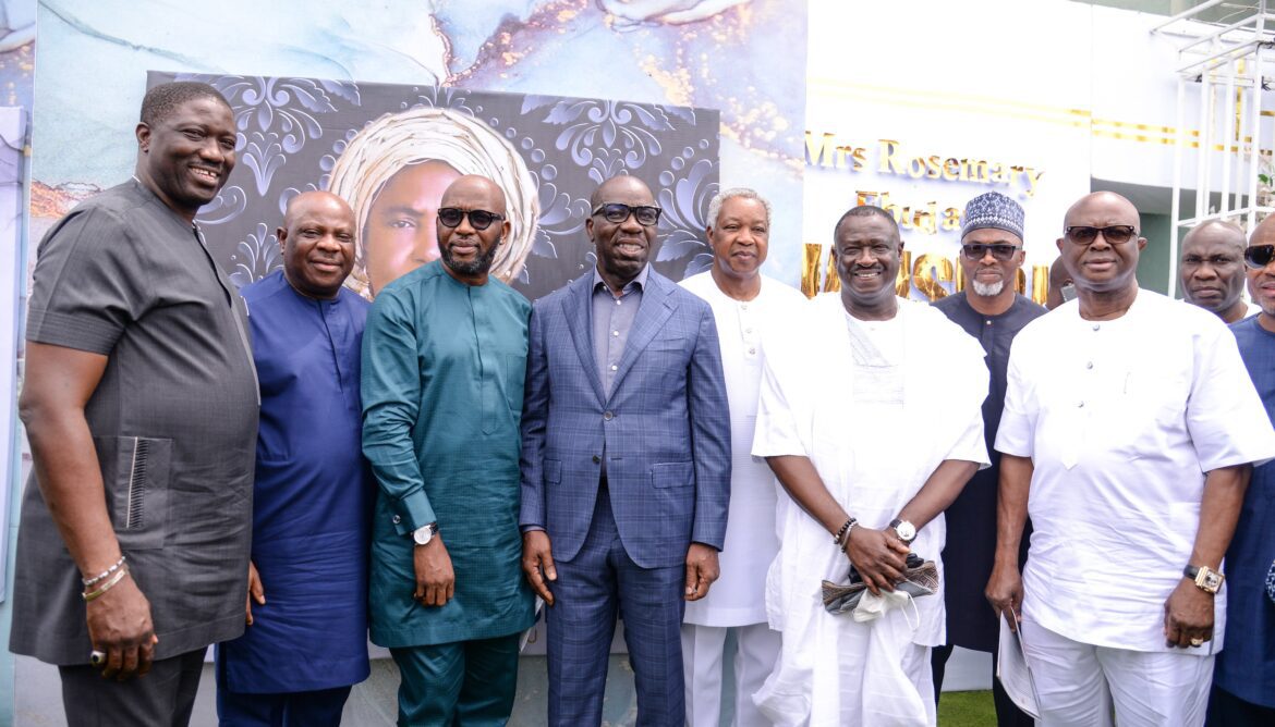 Obaseki, others eulogise late Uanseoje, hail contributions to devt of Edo healthcare system