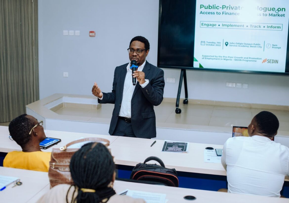 Edo govt holds public-private dialogue to exploit AfCFTA opportunities