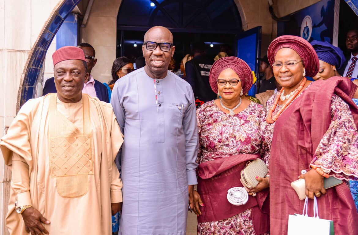Obaseki attends Nosa-Ehima’s daughter wedding, tasks couple on tolerance, sacrifice