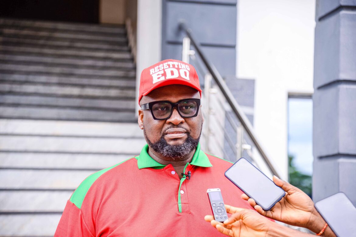 Verification exercise at Obagie/Ogheghe New Town project commences Monday, October 10