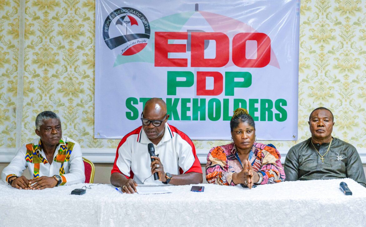 Edo PDP stakeholders call for sack of Dan Orbih