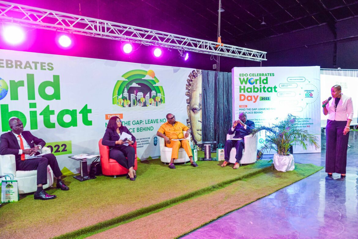 World Habitat Day: Edo presents regional development, city master plans to stakeholders